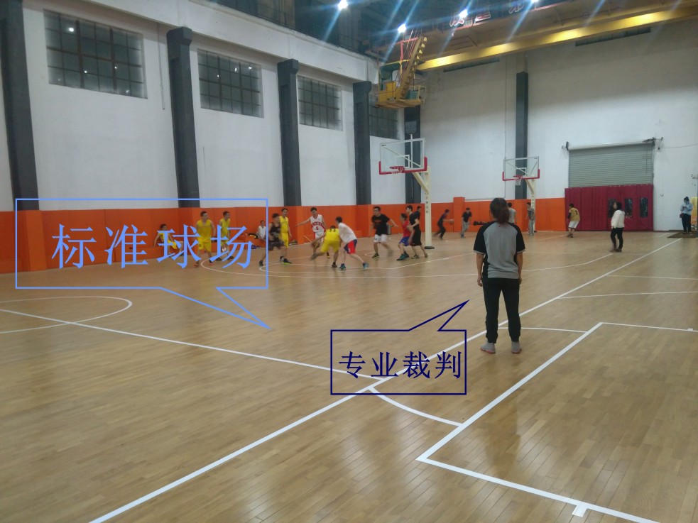 運動木地板三種材質各自具備的特點