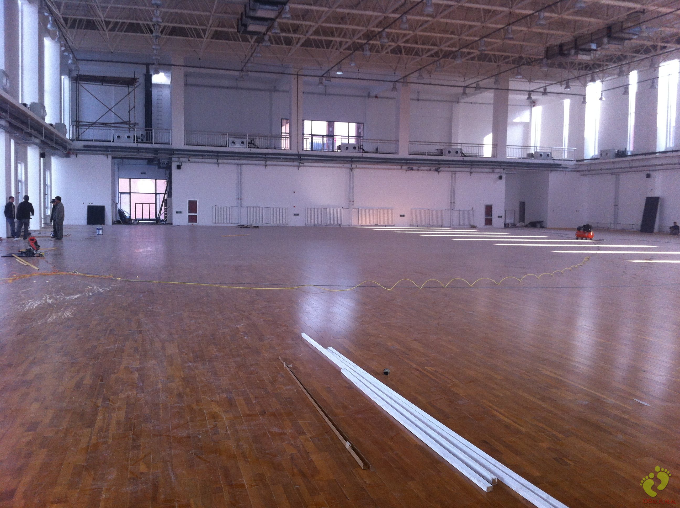 多層付復合結構體育館用運動木地板